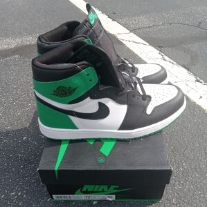 Air Jordan 1 Retro High OG,  Lucky Green
